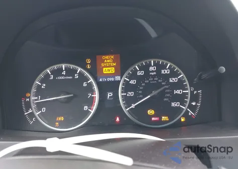 2016 Acura Rdx Technology Acurawatch Plus Packages/Technology Package z USA, uszkodzony, nr VIN 5J8TB4H57GL025065